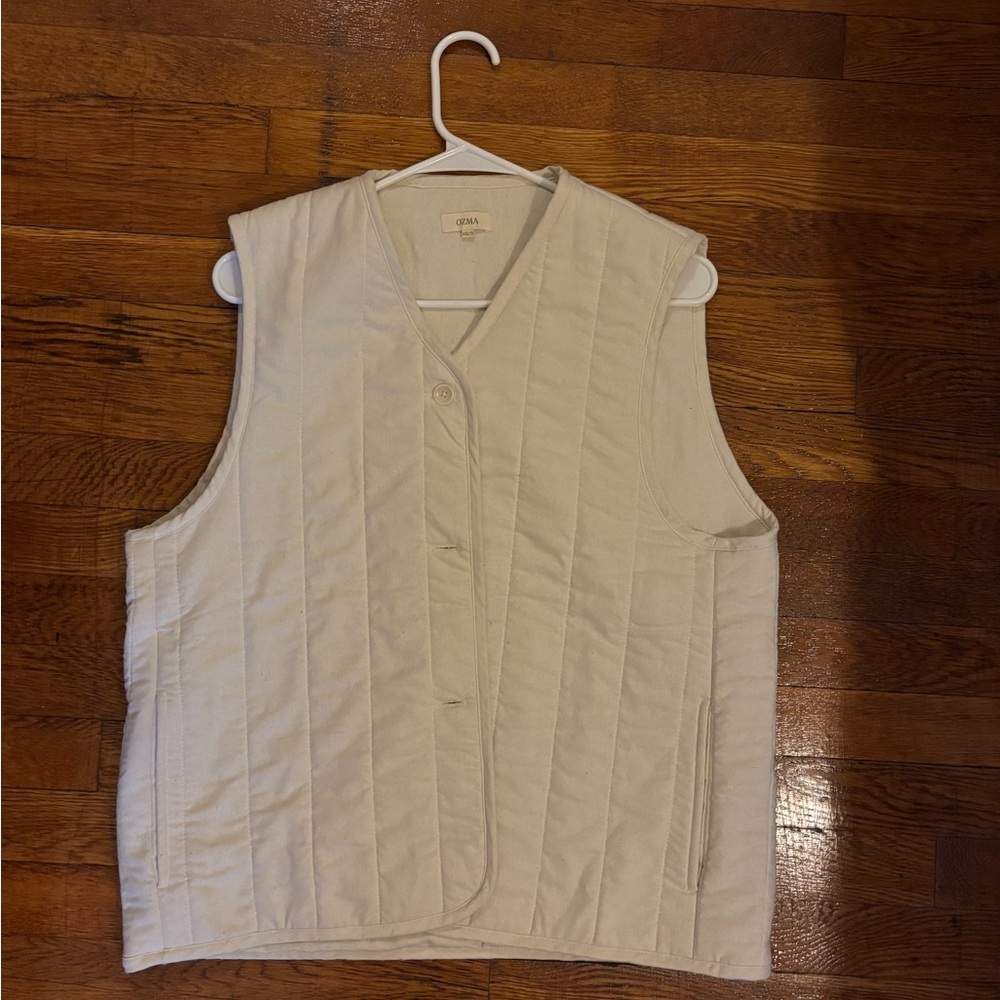 Ozma quilted vest